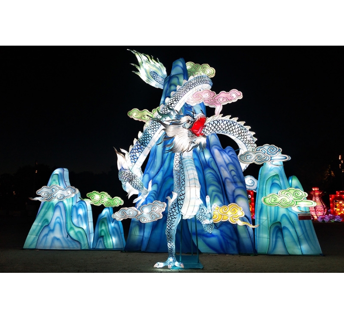 神龙彩灯